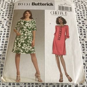 New Butterick Sewing Pattern B5131 Size FF (16-18-20-22) Measurements